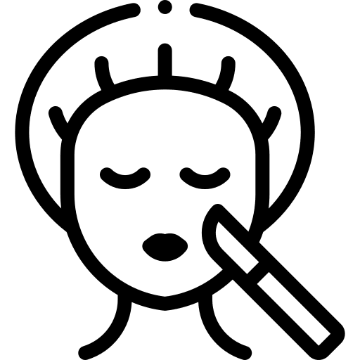 Scalpel scalpel woman beauty icon