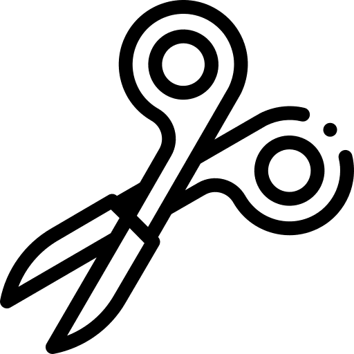 Scissors clamps scissors equipment icon