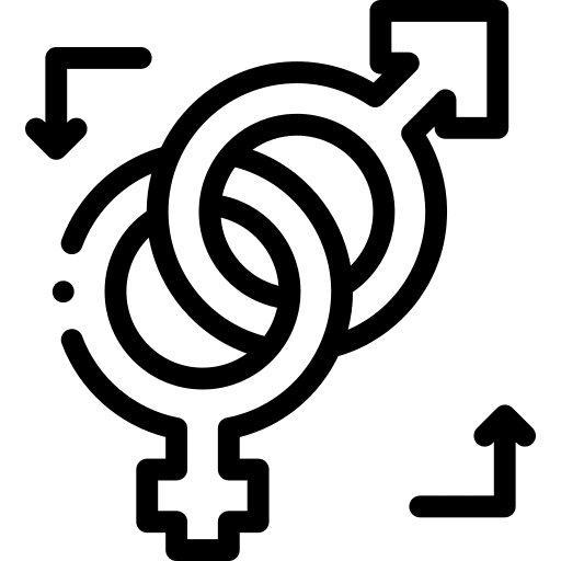 Sex reassignment sex reassignment cosmetic surgery sex change icon