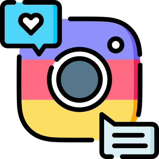 Instagram logo ins instagram tools icon