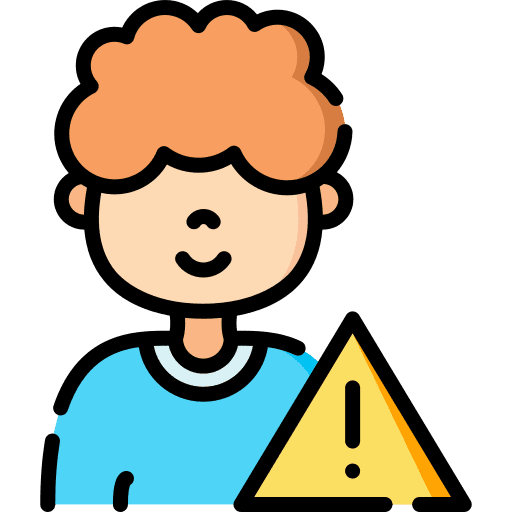 Kid people social media social network icon