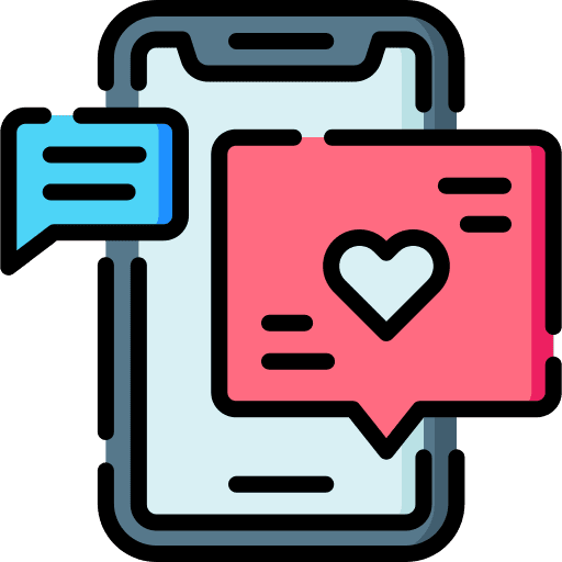 Like comment communications facebook like icon