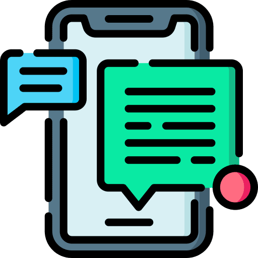 New message alert alarm mail icon