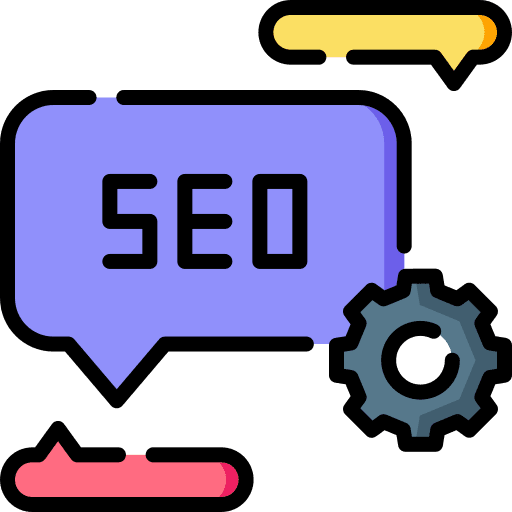 Seo media social media marketing settings icon