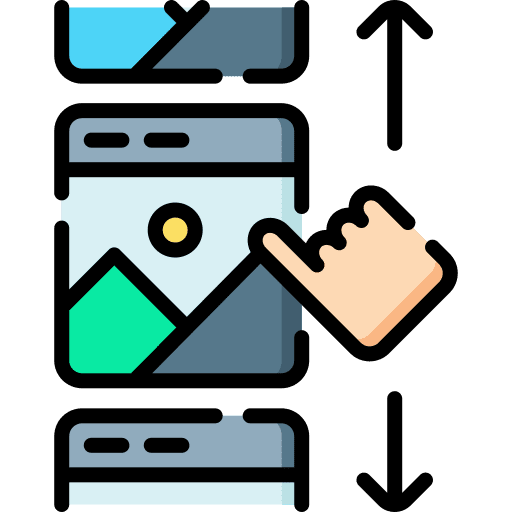 Content pictures social media content icon