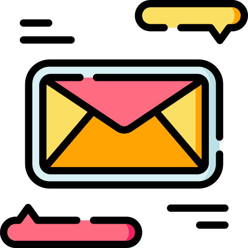 Mail social media multimedia interface icon