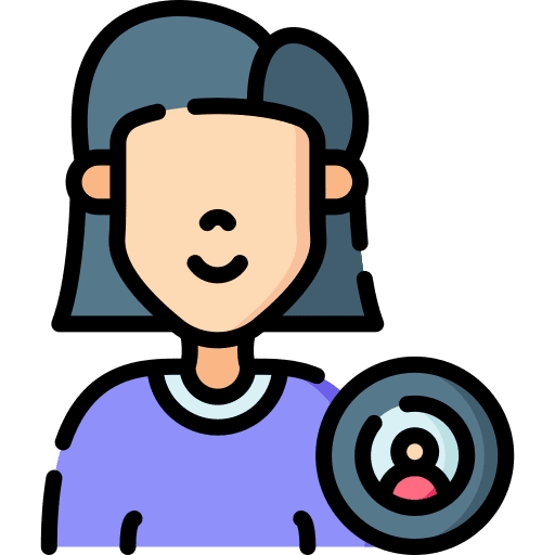 Avatar interface profile social media icon