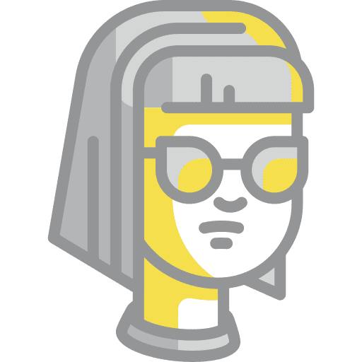 Angry user angry color of the year icon