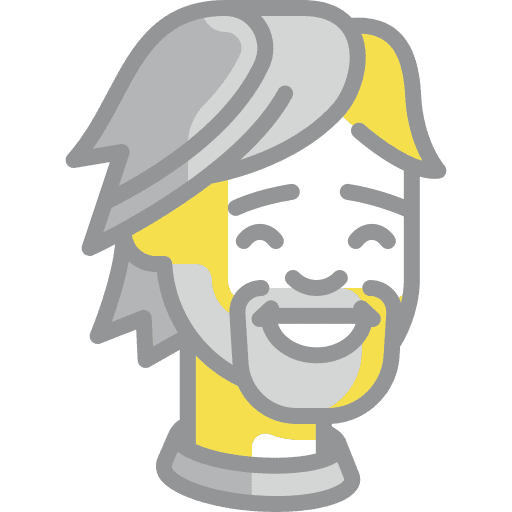 Laughing color of the year 2021 emoji user icon