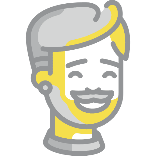 Laughing color of the year 2021 graphic designer laughing icon