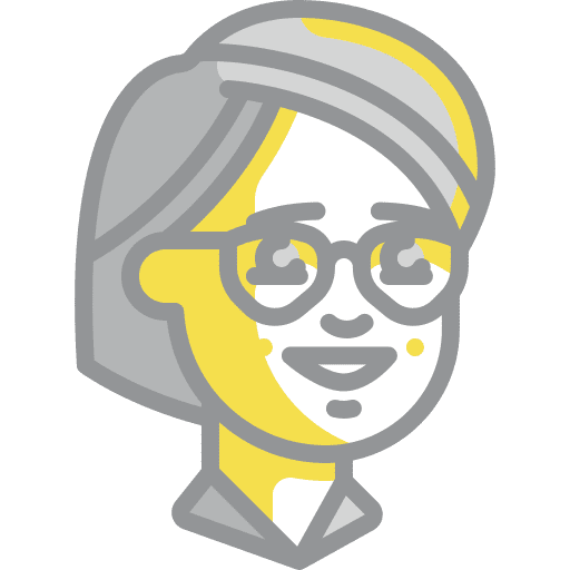 Smile emoji illuminating avatar icon