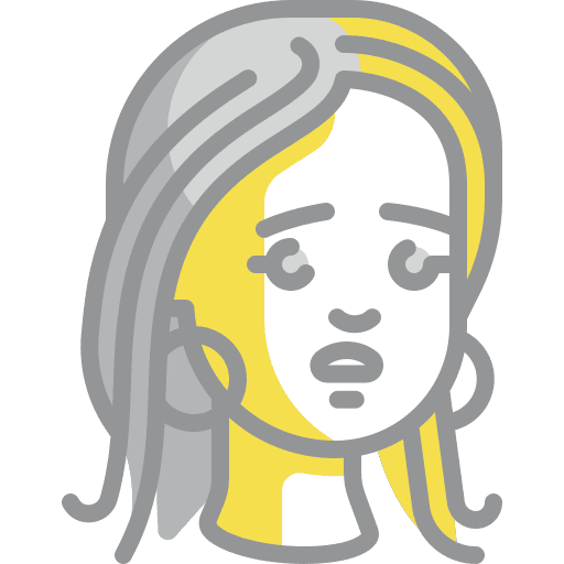 Surprised color of the year ultimate gray surprised icon