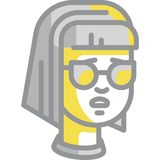 Surprised people graphic designer color of the year 2021 icon