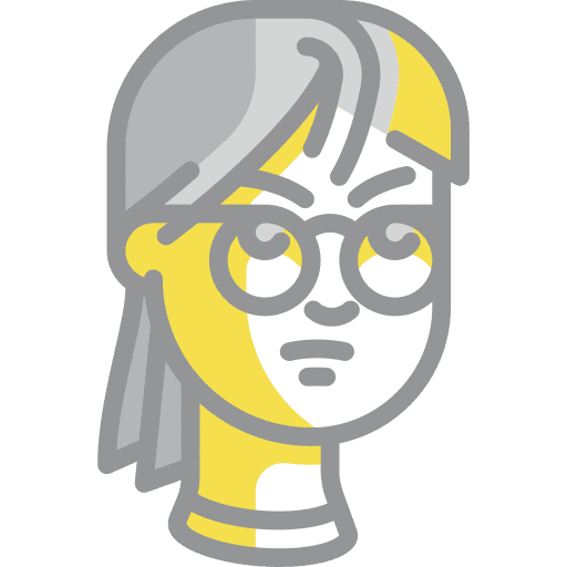 Angry user angry people icon