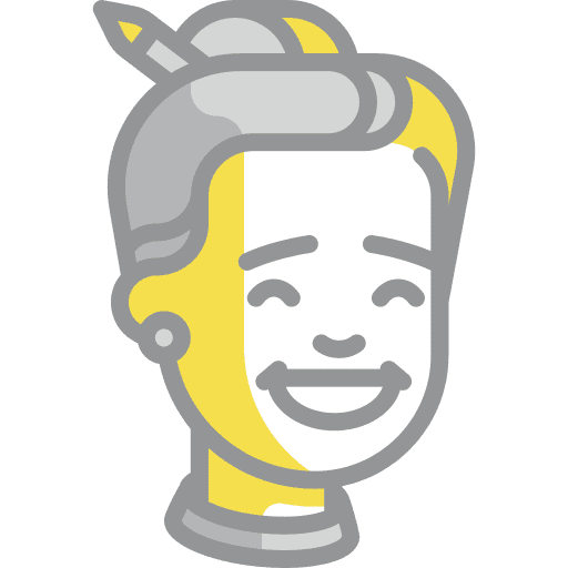 Laughing ultimate gray user color of the year icon