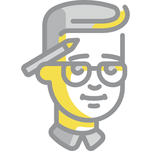 Man illuminating emoji ultimate gray icon