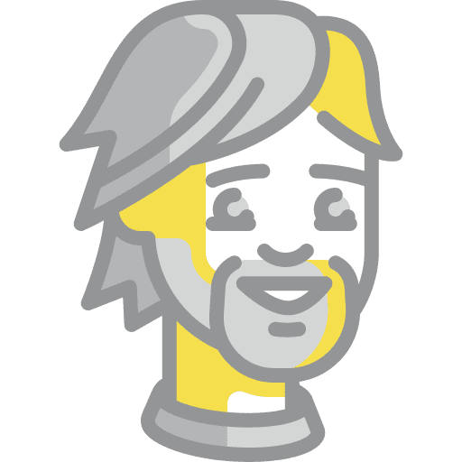 Smile avatar ultimate gray emoji icon