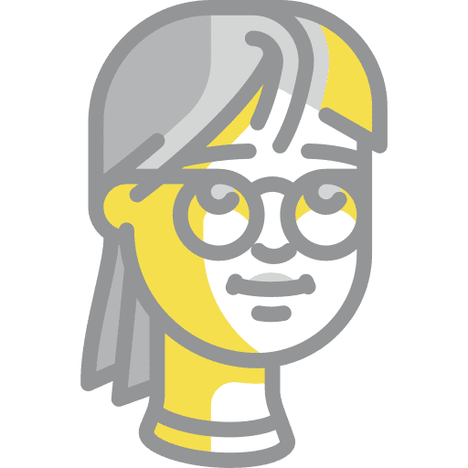 Woman people woman illuminating icon