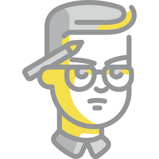 Angry graphic designer ultimate gray anger icon