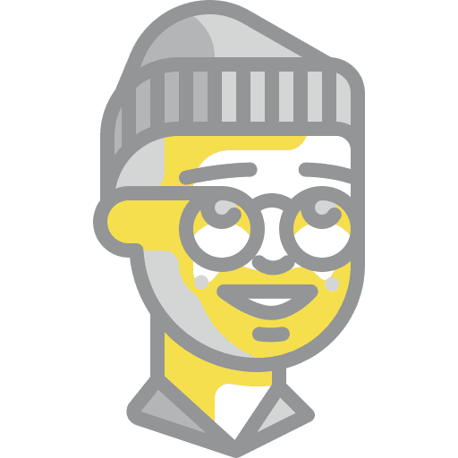 Smile color of the year 2021 graphic designer ultimate gray icon