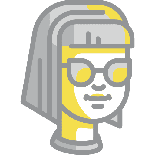 Woman graphic designer color of the year 2021 woman icon