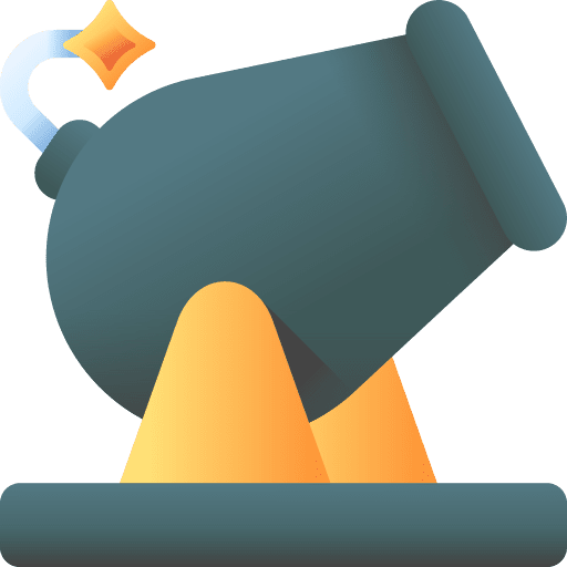 Cannon performance cannon entertainment icon