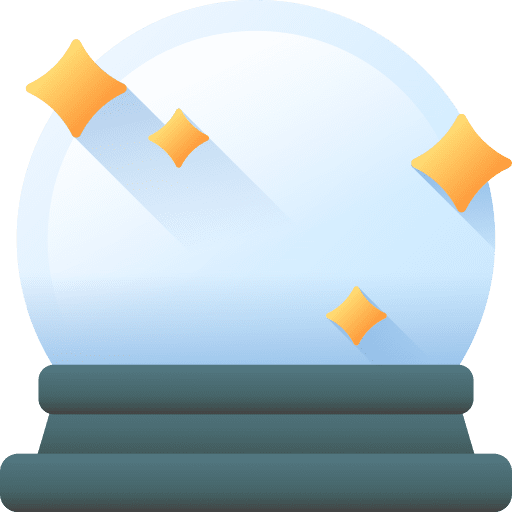 Crystal ball crystal ball halloween witchcraft icon