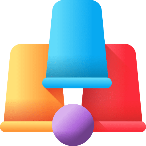 Throwing birthday and party gaming party icon