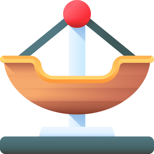 Boat leisure swing fair ship icon
