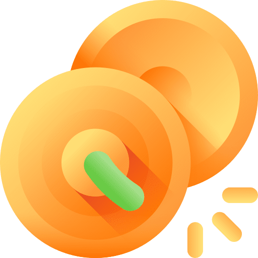 Cymbals music and multimedia percussion instrument cymbals icon
