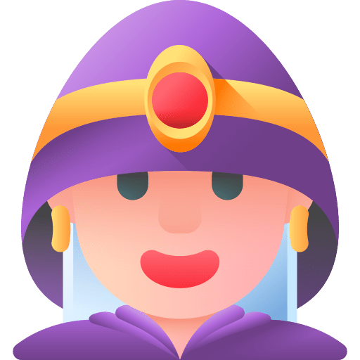 Fortune teller avatar astrology user icon