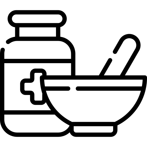 Pharmacy pharmacy product bowl icon