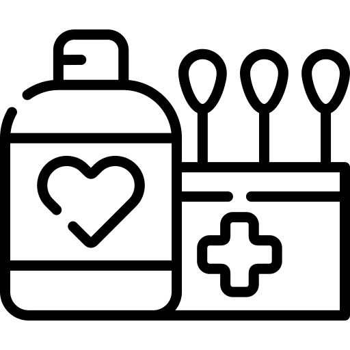 Antiseptic drugs antiseptic medicine icon