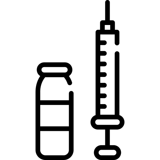 Injection health medical injection icon