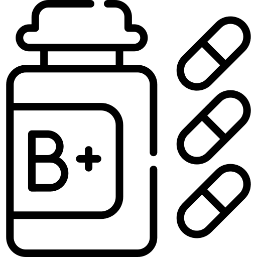 Vitamin bottle healthcare healthcare and medical icon