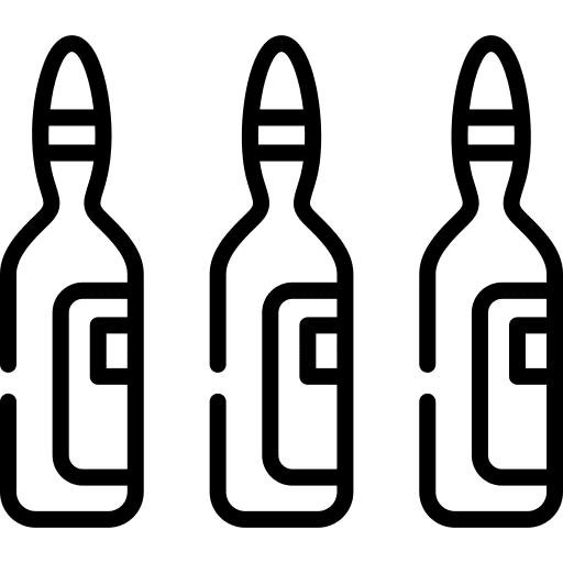 Ampoule drugs healthcare healthcare and medical icon