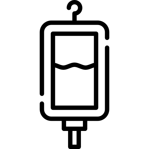 Dropper drugs infusion medicine dropper icon