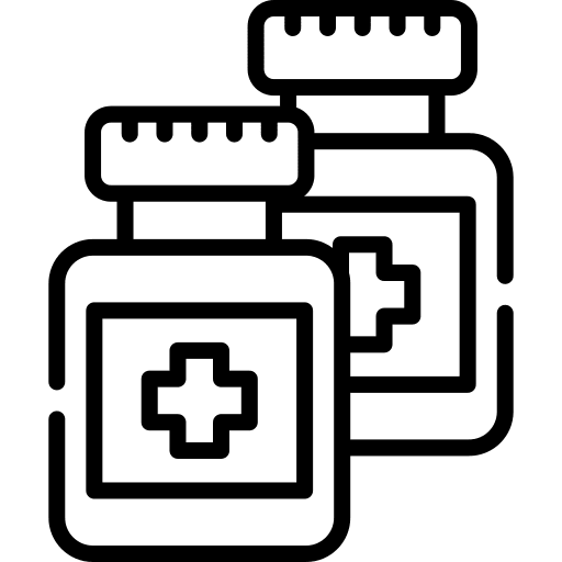 Jar health healthcare and medical healthcare icon