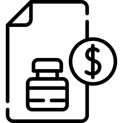 Price pharmacy medical healthcare and medical icon