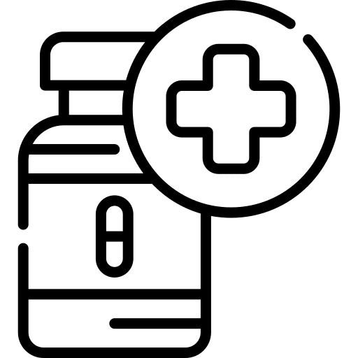 Pills health pills drugs icon