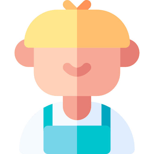 Man boy young man icon