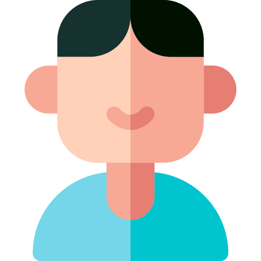 Man person male user icon