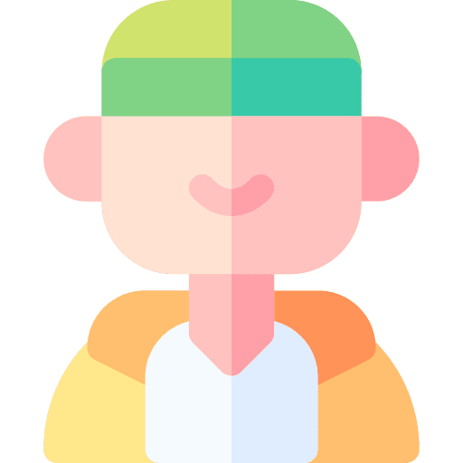 Man user young avatar icon