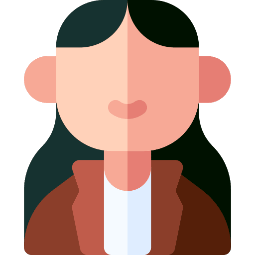 Woman avatar caucasian person icon