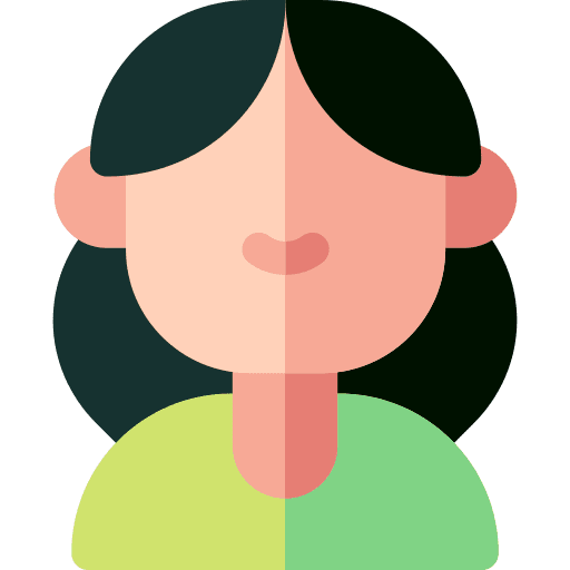 Woman avatar profile person icon