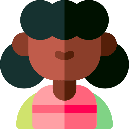 Woman black woman black person person icon