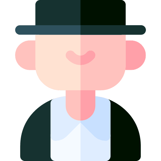 Man boy profile person icon