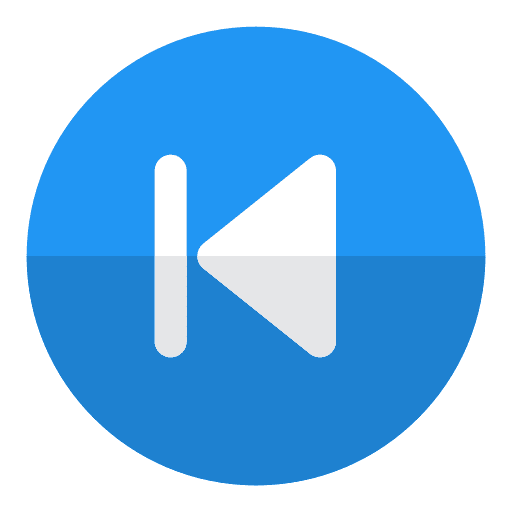 Previous music player ui song icon