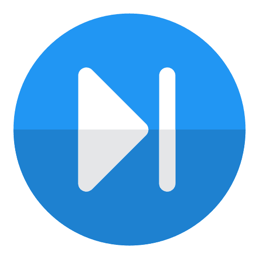 Skip button play button multimedia option music player icon