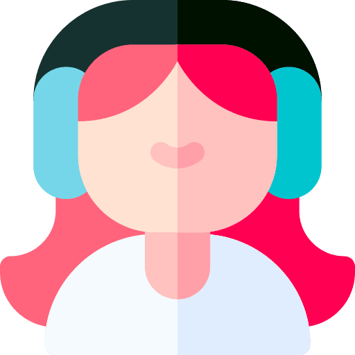 Woman female user ginger icon